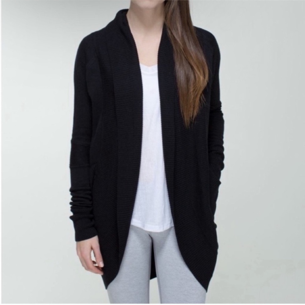 Lululemon Transformation Wrap Sweater